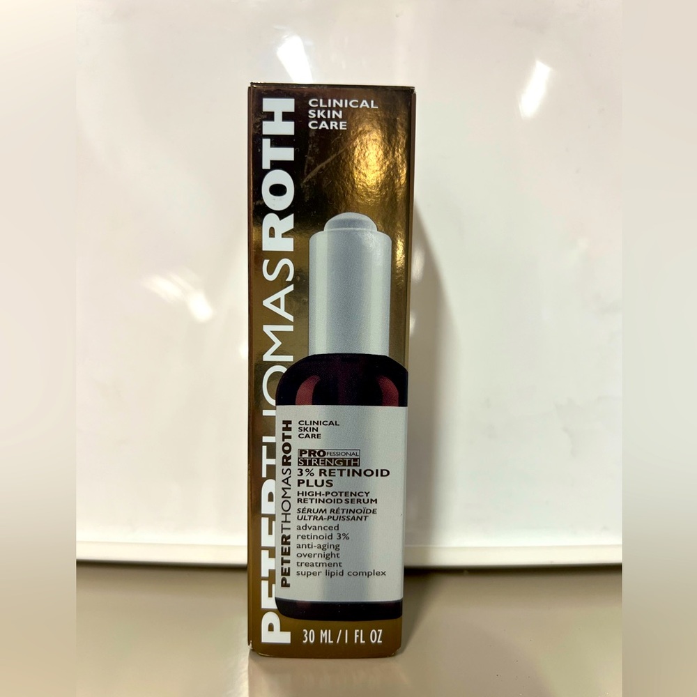 PTR Peter Thomas Roth advanced 3% Retinoid PLUS